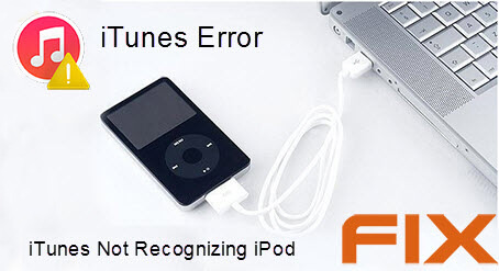 itunes will not recognize ipod
