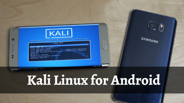 kali linux on android phone